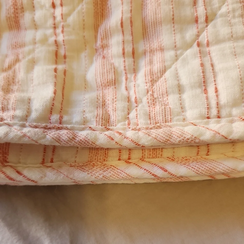 Pillow Shams Nicole Miller Pink and Cream